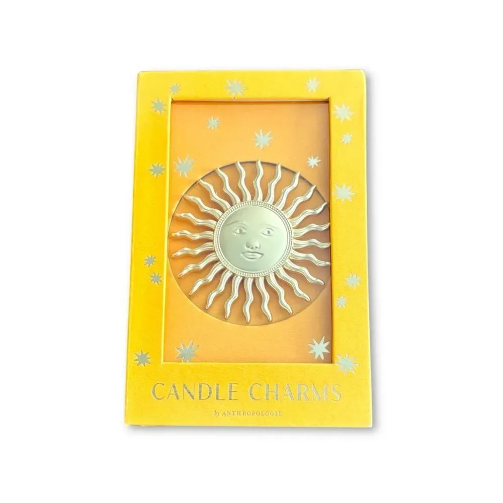 Anthropologie sun candle